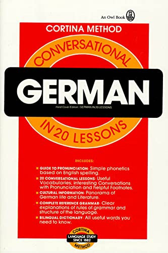 Conversational German: In 20 Lessons