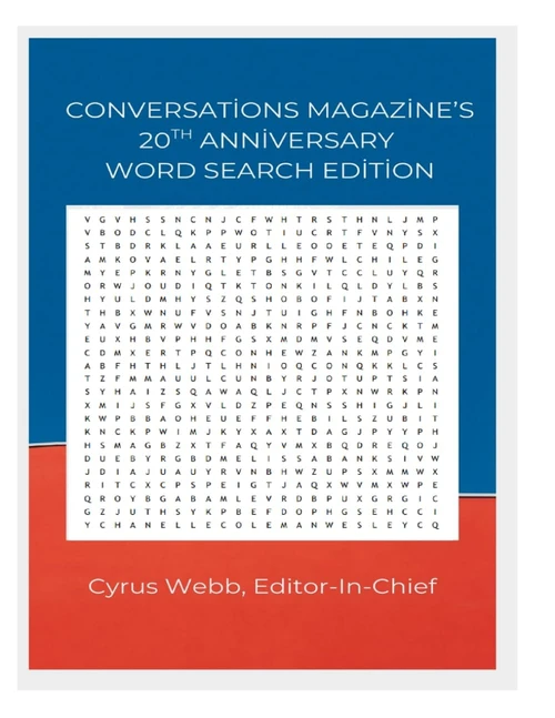 Conversations Magazine's 20th Anniversary Word Search
