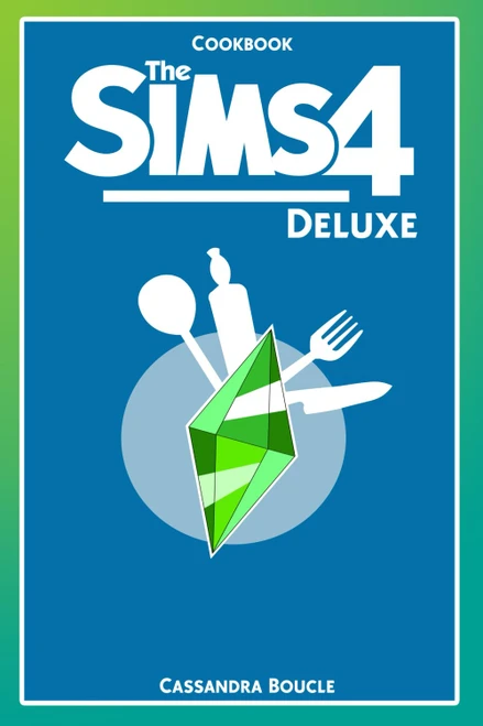 Cookbook the Sims 4 - Deluxe