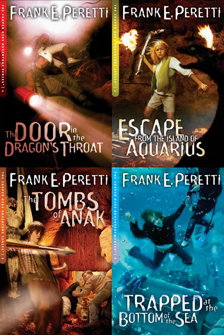 Cooper Kids Adventure Series (4 Volume Set)