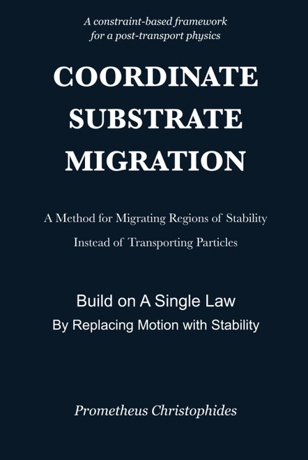 COORDINATE SUBSTRATE MIGRATION: A Method for Migrating Regions of