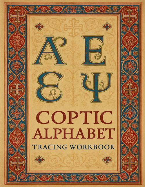 Coptic Alphabet Tracing Workbook
