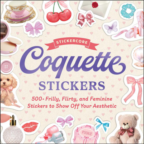 Coquette Stickers: 500+ Frilly, Flirty, and Feminine Stickers to Show Off