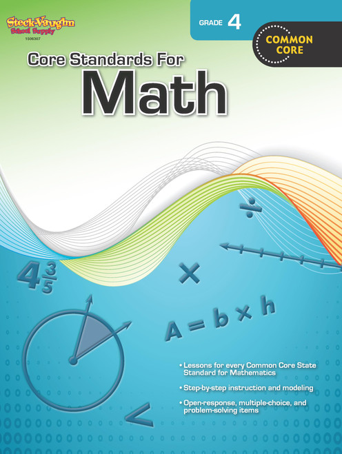 Core Standards for Math, Grade 4