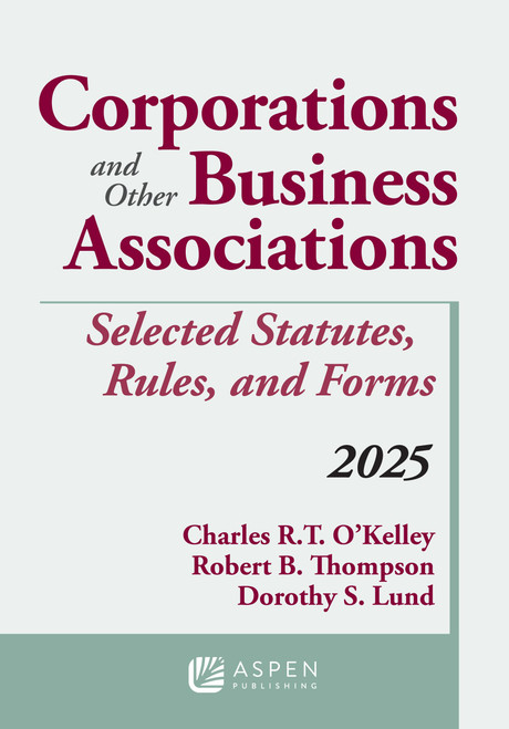 Corporations and Other Business Associations