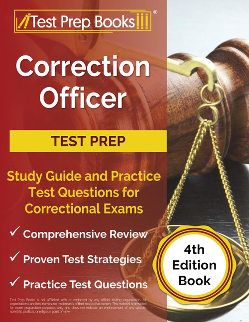 Correction Officer Study Guide and Practice Test Questions for