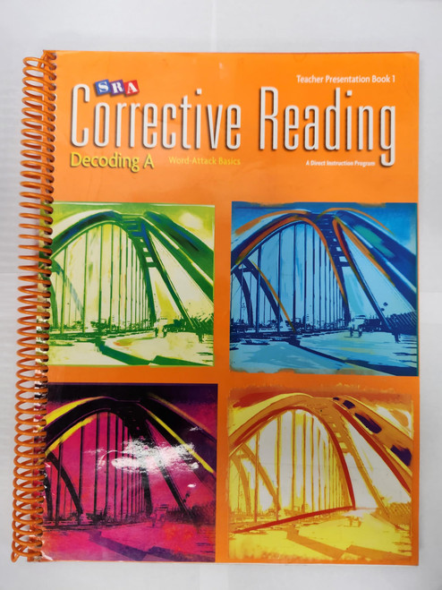 Corrective Reading Decoding Level A, Presentation Book 1