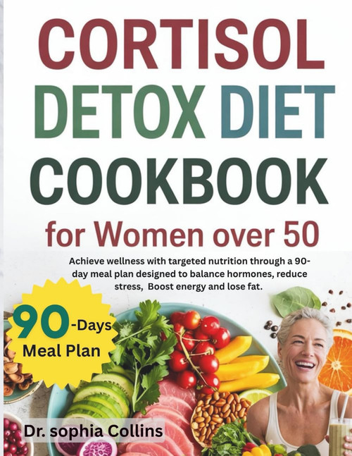 Cortisol Detox Diet Cookbook for Women Over 50
