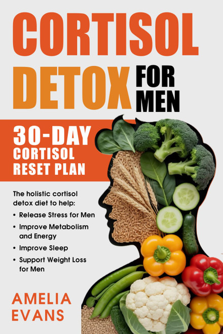 Cortisol Detox for Men: The holistic cortisol detox diet and 30-Day