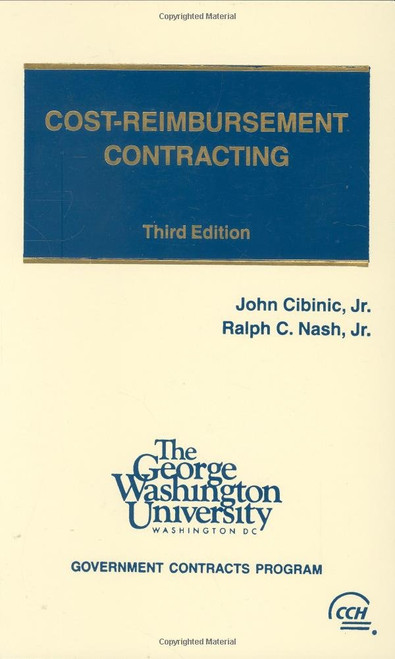Cost Reimbursement Contracting