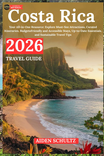 Costa Rica Travel Guide 2026: Your All-in-One Resource: Explore Must-See