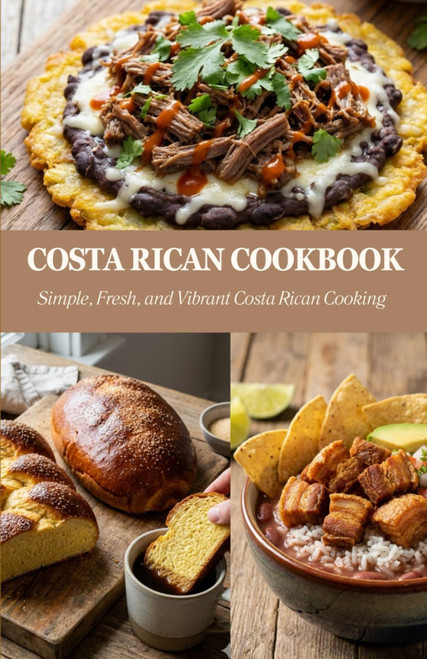 Costa Rican Cookbook: Simple, Fresh, and Vibrant Costa Rican Cooking