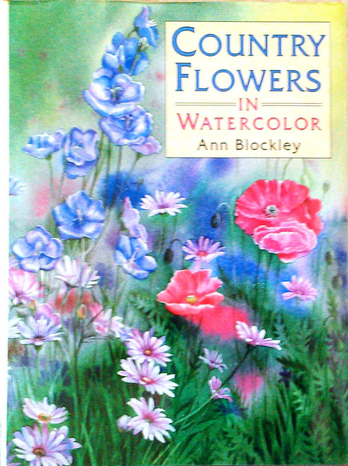 Country Flowers in Watercolor