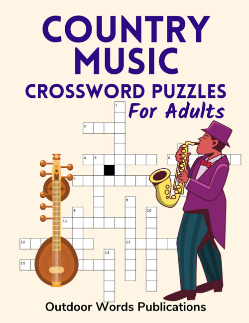 Country Music Crossword Puzzles For Adults