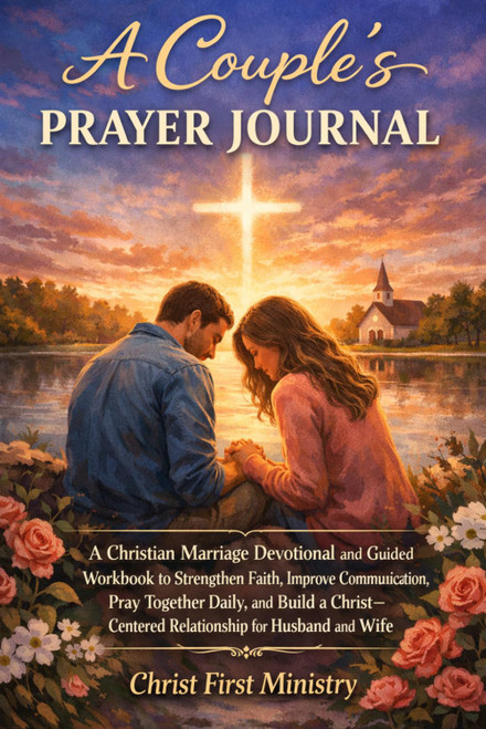 Couples Prayer Journal: A Christian Marriage Devotional and guided