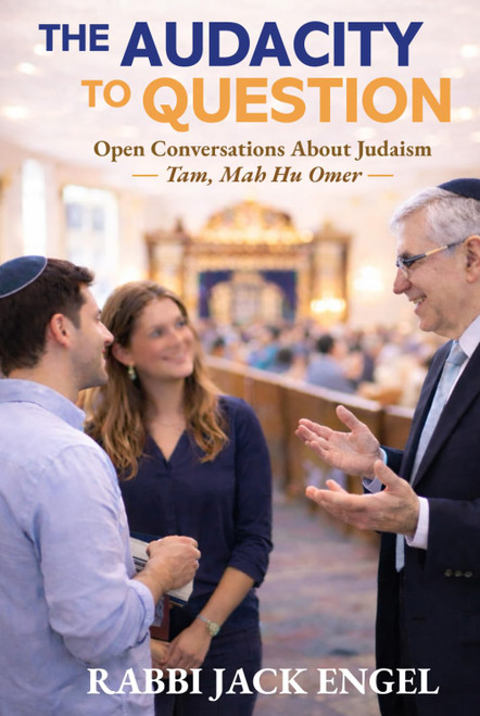 Courage to be Curious: Honest conversations about Judaism