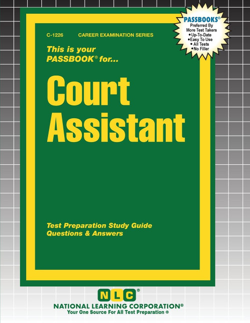Court Assistant (Career Examination)