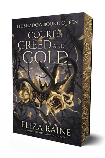 Court of Greed and Gold (Shadow Bound Queen)