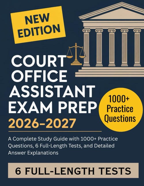 Court Office Assistant Exam Prep 2026-2027