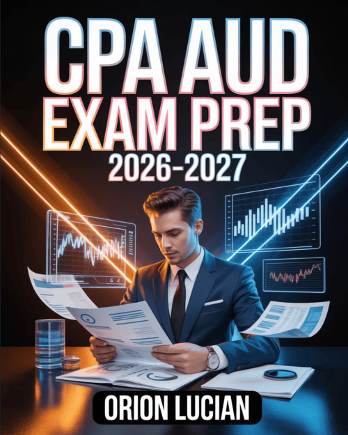 CPA AUD Exam Prep 2026–2027: Auditing and Attestation Complete Study Guide