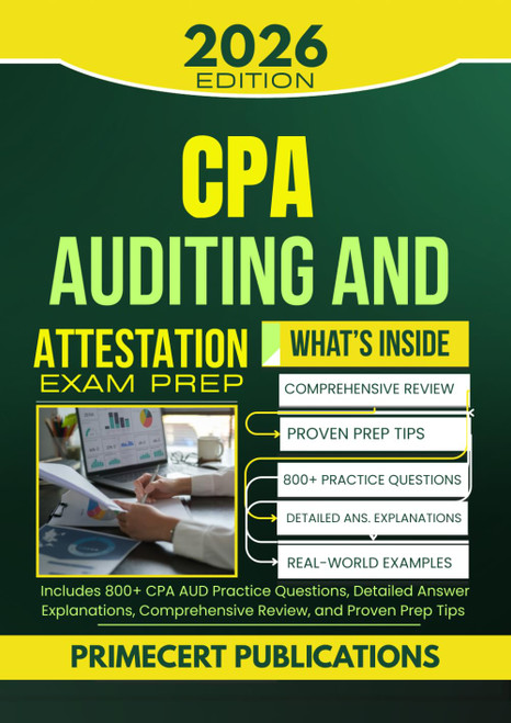 CPA AUDITING AND ATTESTATION EXAM PREP 2026