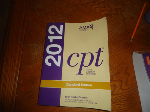 CPT Standard 2012
