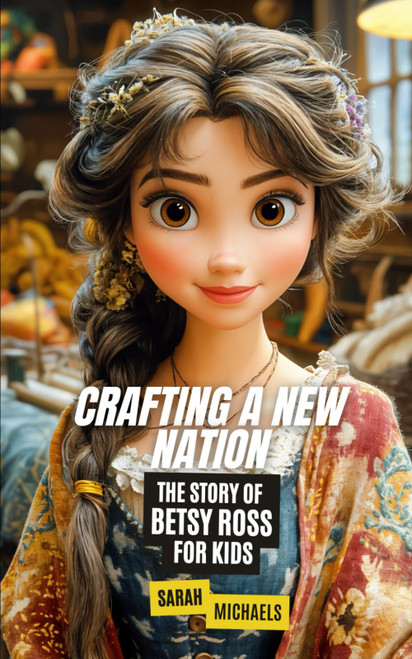 Crafting a New Nation: The Story of Betsy Ross For Kids