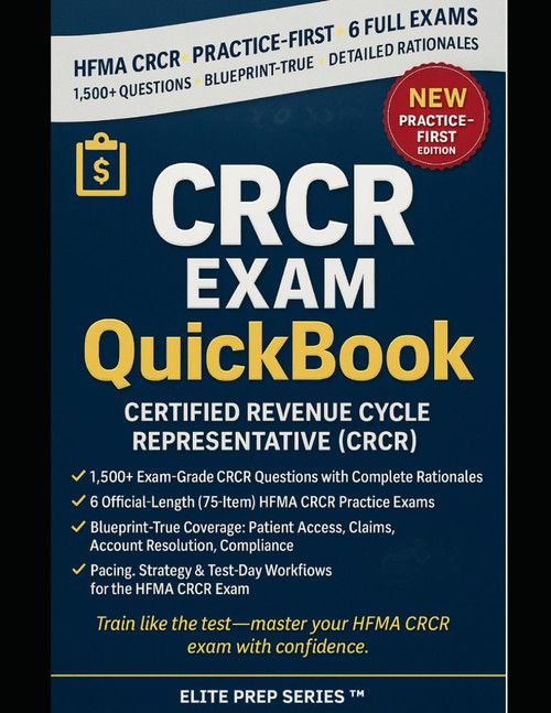 CRCR QUICKBOOK 2026–2027: 1500+ Exam-Grade Questions