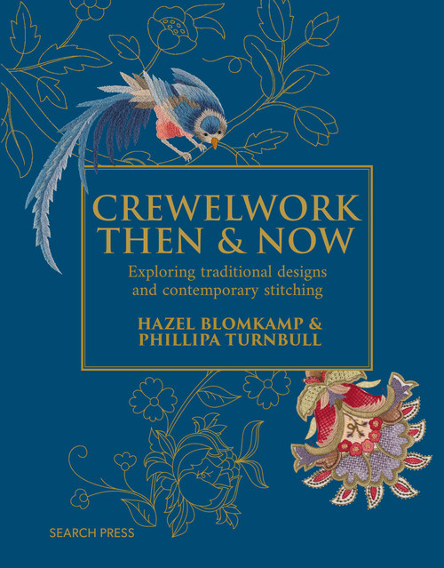 Crewelwork Then and Now: Exploring traditional designs and contemporary