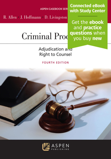 Criminal Procedure: Adjudication and Right to Counsel [Connected eBook
