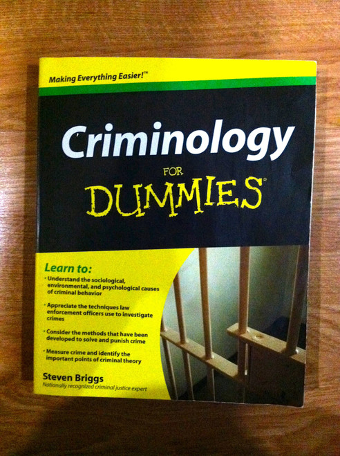 Criminology For Dummies