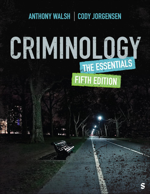 Criminology: The Essentials