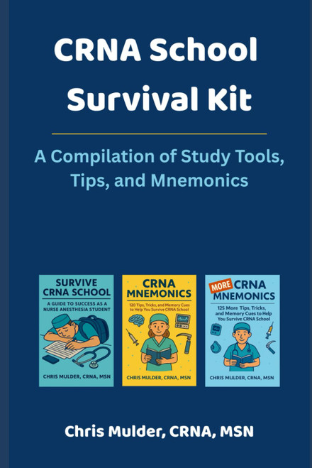 CRNA School Survival Kit: A Compilation of Study Tools