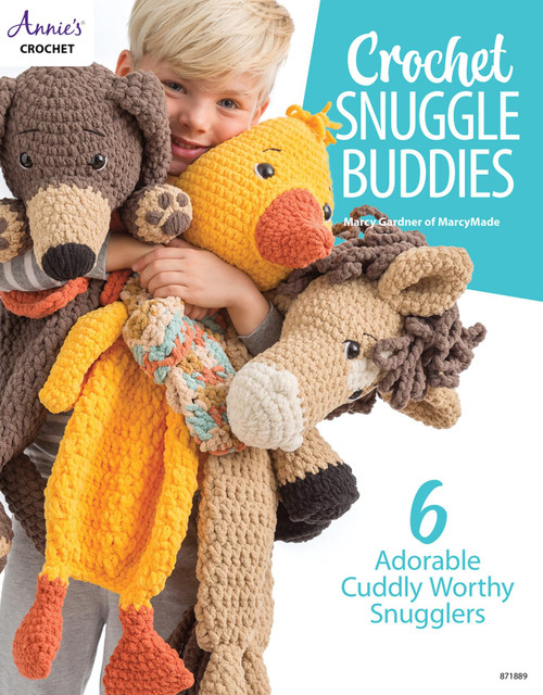 Crochet Snuggle Buddies: Easy Amigurumi Crochet Patterns for Beginners
