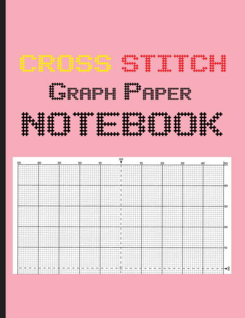 Cross Stitch Graph Paper Notebook