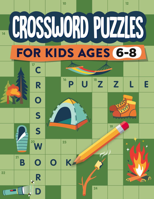 Crossword Puzzles for Kids Ages 6-8