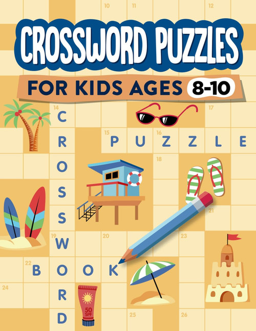 Crossword Puzzles for Kids Ages 8-10