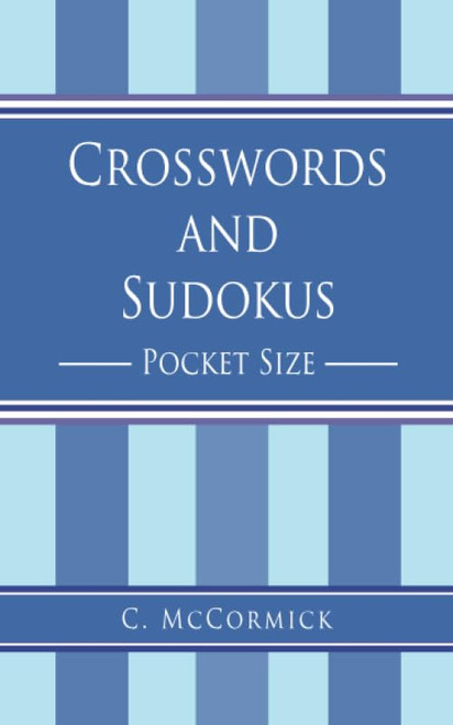 Crosswords and Sudokus Pocket Size