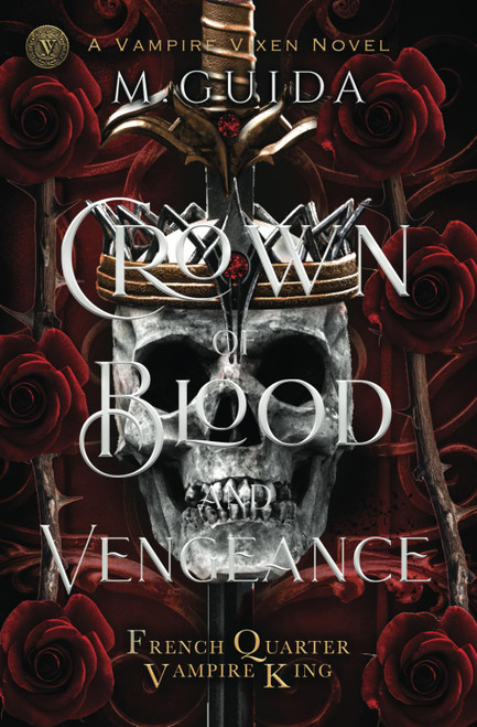 Crown of Blood and Vengeance: Vampire Mafia Romance