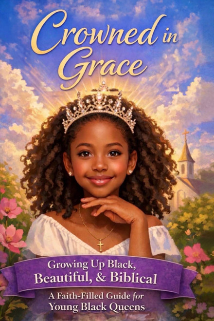 Crowned in Grace: A Christian Guide for Young Black Queens A Christian