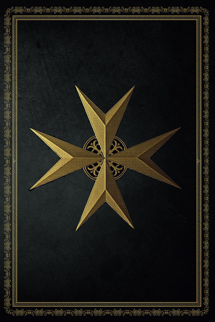 Crusader Prayer Journal with 120 Lined Pages: Hospitaller