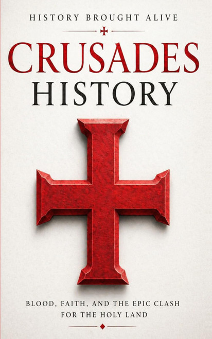 Crusades History: Blood, Faith, and the Epic Clash for the Holy Land
