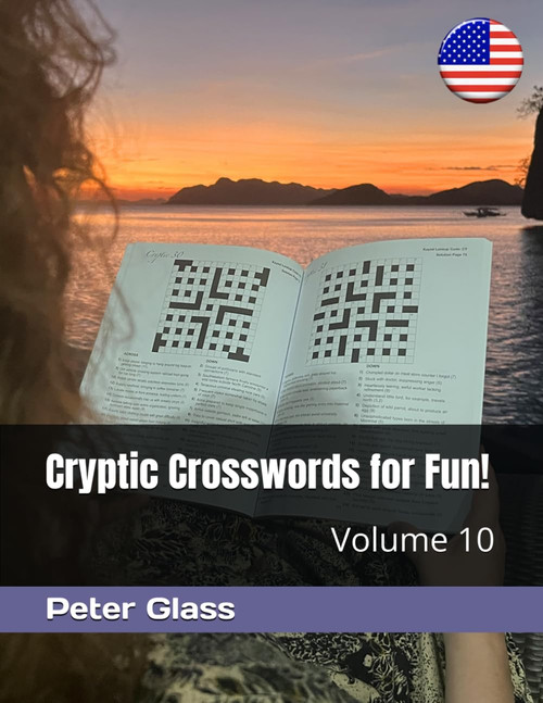 Cryptic Crosswords for Fun, Volume 10! (Cryptics for Fun)