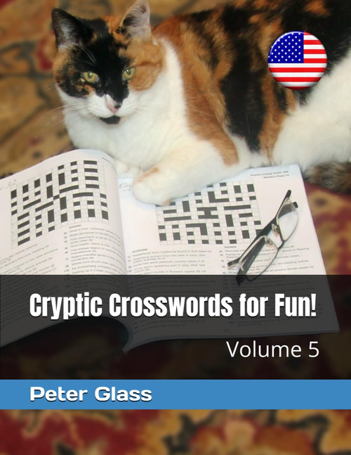Cryptic Crosswords for Fun, Volume 5! (Cryptics for Fun)