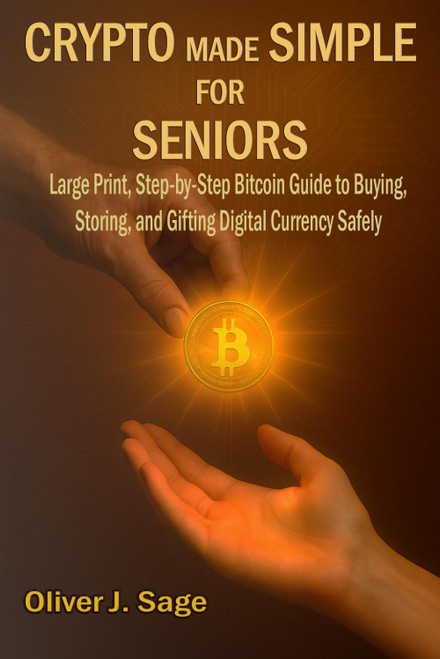 Crypto Made Simple For Seniors: Large Print