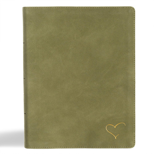 CSB Notetaking Bible, Revive Our Hearts Edition, Sage SuedeSoft –