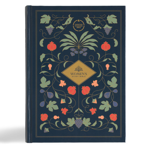 CSB Women's Study Bible – Hardcover, Black, Cross-References, Study Notes