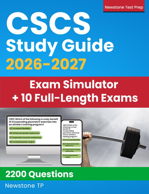 CSCS Study Guide: Certified Strength and Conditioning Specialist Review +