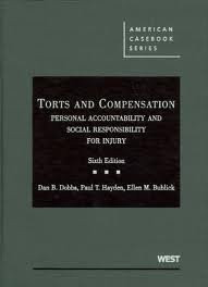 Torts And Compensation