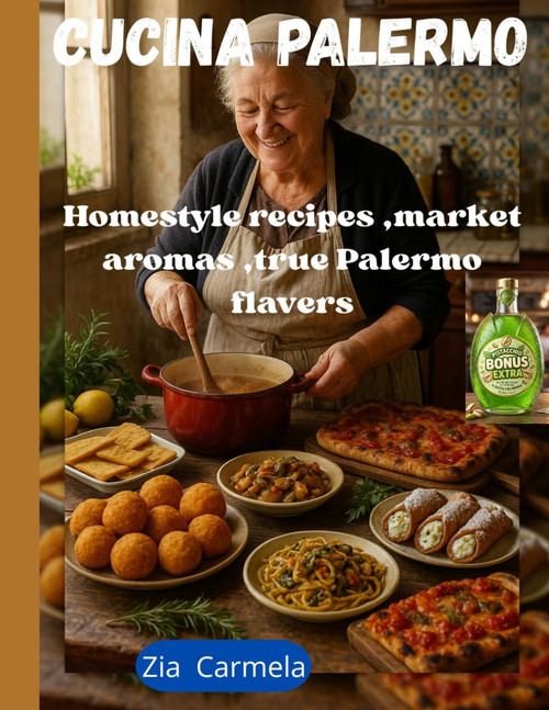 CUCINA PALERMO: Homestyle recipes ,market aromas ,true Palermo flavers